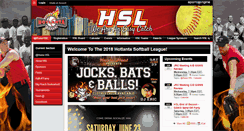 Desktop Screenshot of hotlantasoftball.org